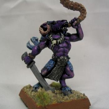 beastmen musician of slaanesh by PirateJak