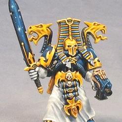 Thousand Sons Sorcerer by urb