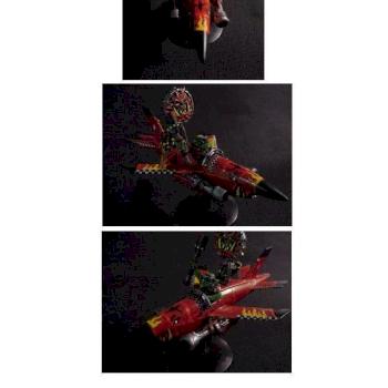 Custom Ork Flyer by Mornaril