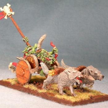 Goblin chariot by heroesgames