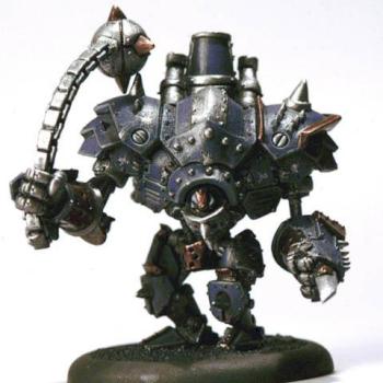 Mangler Warjack by steeldragon