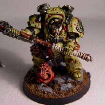 Typhus Lord of Nurgle    ---repost--- by gambeano