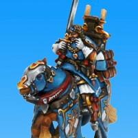 Bretonnian Questing Knight by Perfectus Art Studio