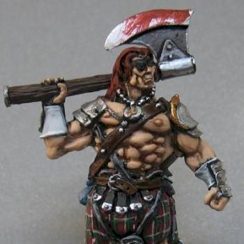 Barbarian by Joey joe joe