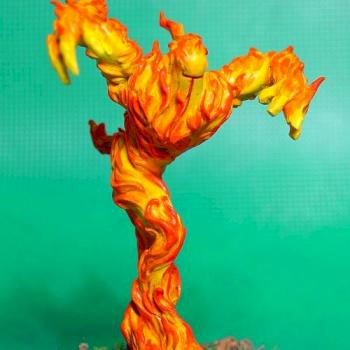 Elemental of firE by benkei