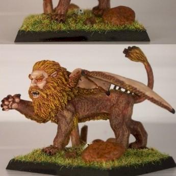 Manticore by Maynord