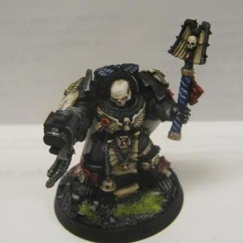 Terminator chaplain by Apocalyptic