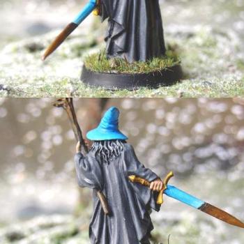 Gandalf the Grey. by benkei