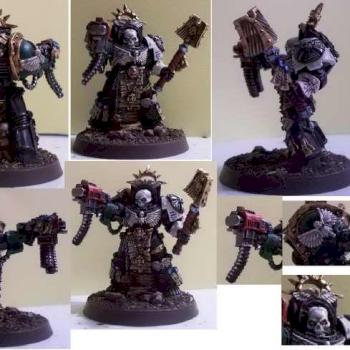 Dark Angels Chaplain by Overdrive