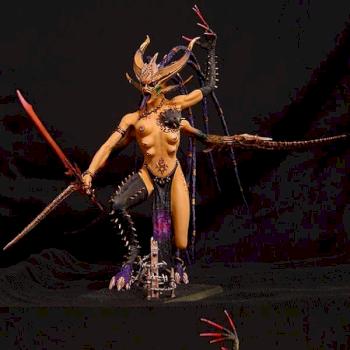 Keeper of Secrets Greater Demon of Slaanesh Chaos Forgeworld by paintwidow