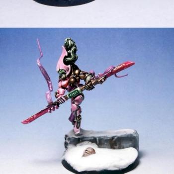 Eldar Banshee Exarch by uglyamericanV1.5