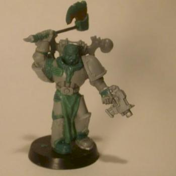 alpha legion champion by Red Fire Dragon