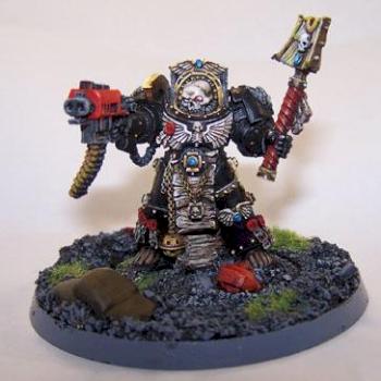 Terminator Chaplain by spikeymonkey