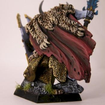 Archaon on Foot - back by brassangel