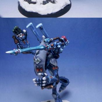 Eldar Wraithlord Conversion by uglyamericanV1.5