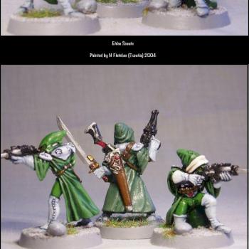 Biel-Tan Eldar Scouts (Group) by Turelio