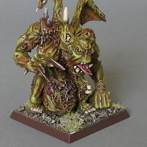 Putrid Horror, Nurgle Daemon Prince by GriffinPainting