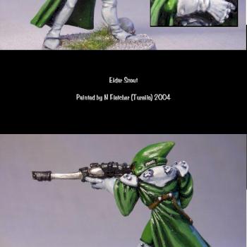 Biel-Tan Eldar Scout / Ranger 2 by Turelio