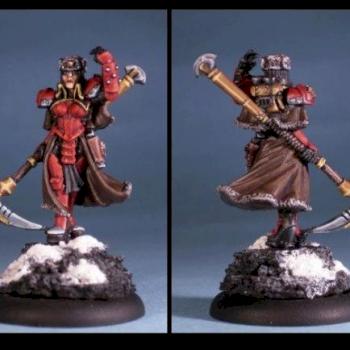 Sorscha - Khador Warcaster - NMM by Egberth