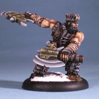 Khador Manhunter - NMM by Egberth