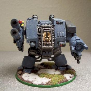 Space Wolf Dread #1 by munkeyjoepaints