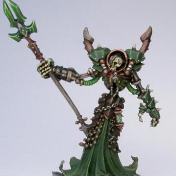 Warmachine Cryx Iron Lich Asphyxious by Palaemon