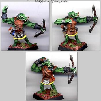 Warlord Bull Orc Archers by BunnyPuncher