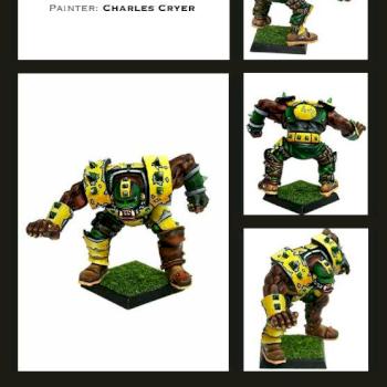 BloodBowl Ogre by Lonecry