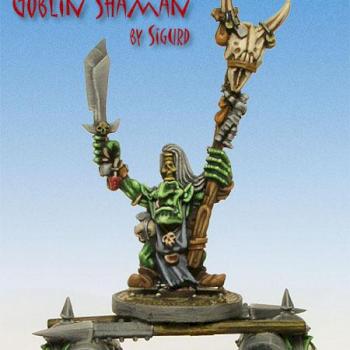 Goblin Shaman by Sigurd