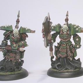 Warmachien Cryx Bane Thralls by Palaemon