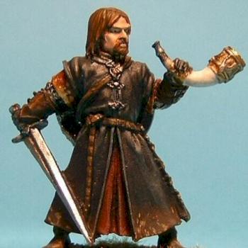 Boromir Ze Mighty by Joxer