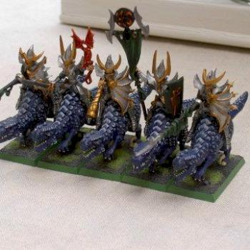 dark elves knights by rominou