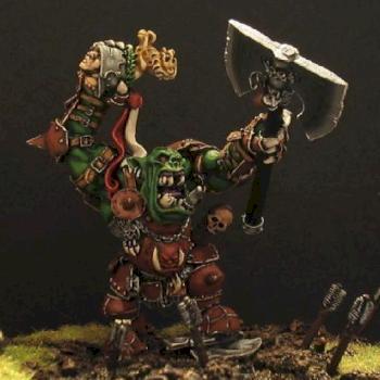 Grimgor Ironhide (nmm) front by 3671610