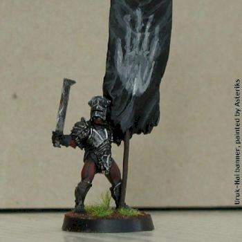 Uruk-Hai Standart bearer by Asteriks