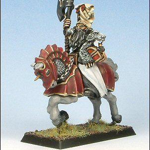 Warrior Priest of Ulric Mounted by funkyyuzzam