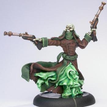 Warmachine Cryx Pistol Wraith by Palaemon