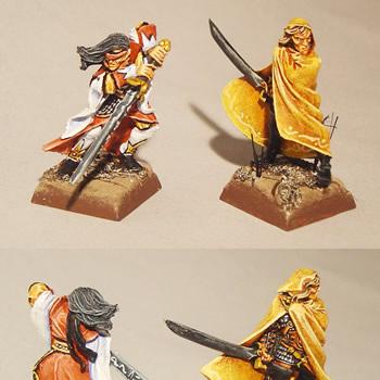 Mordheim Elves by Pancreasboy