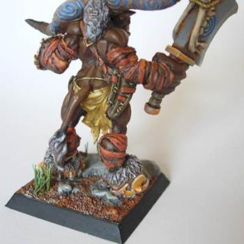 Minotaur conversion by Bala