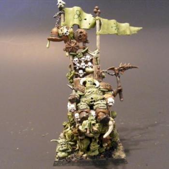 Lord of Nurgle on Palaquin by Eledamris