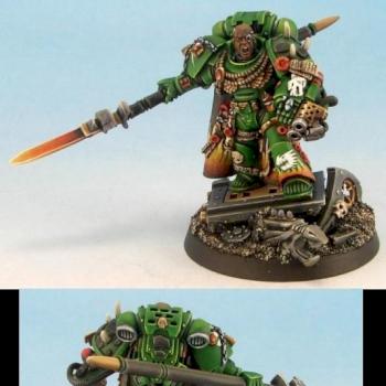 Vulkan He'Stan, Forgefather by Commander Y