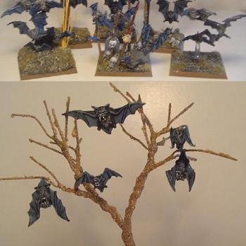 Bat swarm by Nagash FFC