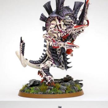 Tyranid Hive Tyrant by gimiak