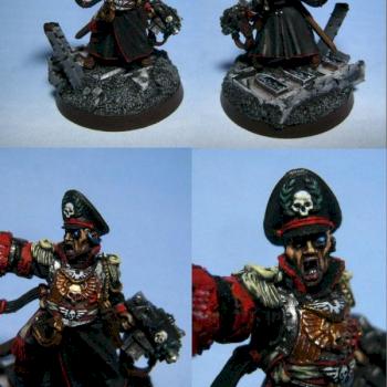 Commissar Yarrick by Kuf Spawn