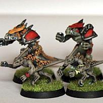 Lizardmen blood bowl team by bakalla