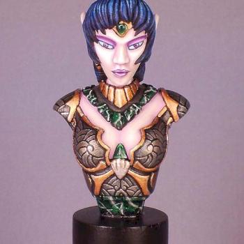 ChickChallenge 2009: Lynia Bust by Vulture