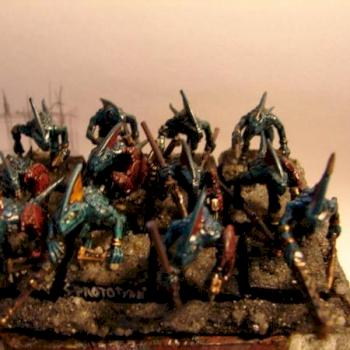 Skink regiment by kris6666