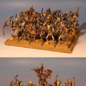 Skeleton archers by Ryu