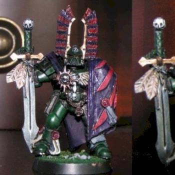 My DA Chapter Master comparison by Fureal