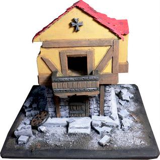 Mordheim house by Arny