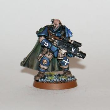 ultramarines scout sgt telion by bamcky2k